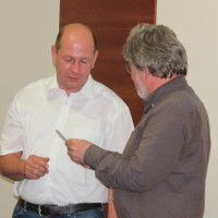 Verabschiedung Bernd Haslinger