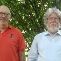 Manfred Neugebauer und Heinz Müller