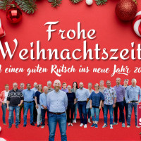 Frohe Weihnachten und ein gutes Neues Jahr