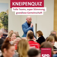 Martin Glienke moderiert das Kneipenquiz
